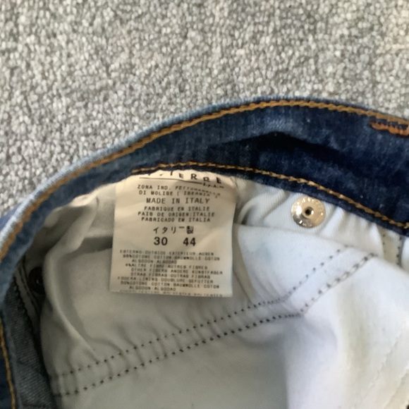 Dolce & Gabbana Women’s Slim Straight Stretch Jeans Sz. 29 Waist - Picture 5 of 15